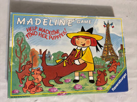 MADELINE Memory Board Game. AGES 4+ HELP FIND HER PUPPIES. Ravensburger.... - $11.65