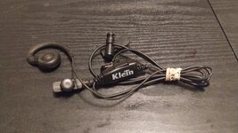 Klein BodyGuard Split-Wire Earpiece for Icom F &amp; M Two-Way Radios - $27.74 CAD