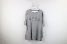 Merrell Mens 2XL XXL Distressed Reflective Bicycle Cycling Short Sleeve ... - $19.75