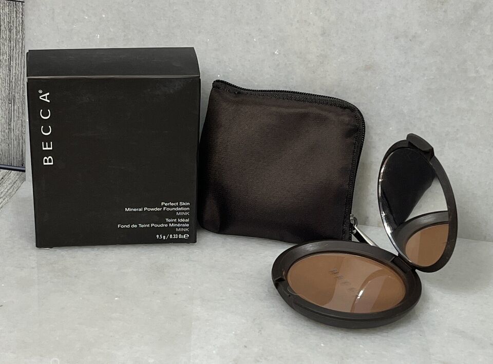 Becca Perfect Skin Mineral Powder Foundation - Mink - 0.33oz - $11.68