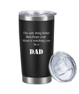 Personalized Insulated Stainless Steel Tumbler, 20 oz with Lid. Laser En... - $373.95 MXN