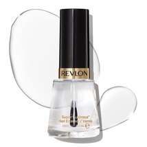 Revlon Super Lustrous Chip Resistant Nail Polish, Clear, 0.5 fl oz Bottle - £5.32 GBP