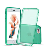 iPhone 6S iPhone 6 case Bumper Silicone Case Cover Protective Frosted Green - $5.89