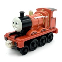 Thomas &amp; Friends James Diecast Train - Magnetic Red - 2002 - Take Along N Play - £2.70 GBP