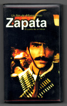 Zapata El sueno de un heroe VHS tape - $18.00