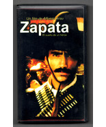 Zapata El sueno de un heroe VHS tape - $18.00