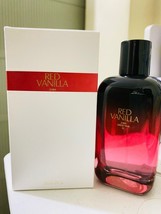 Zara Red Vanilla 6.09 oz - 180 ml Eau De Toilette Women Fragrance Perfume New - £35.20 GBP