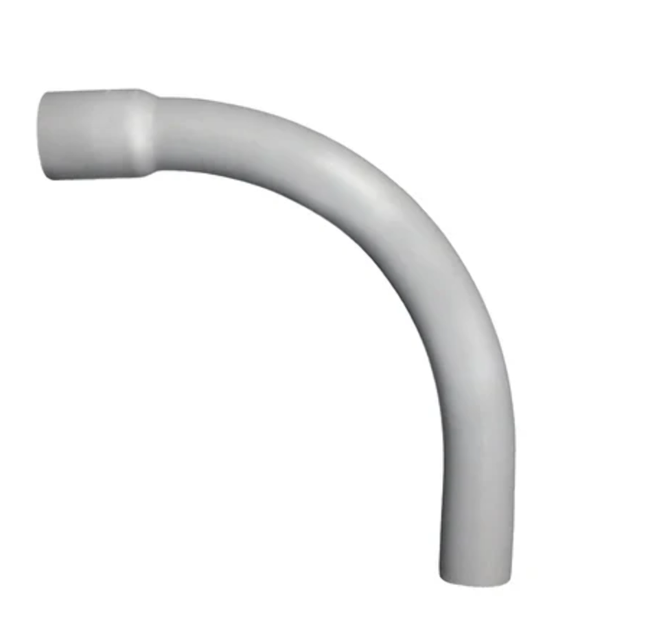 1/2&quot; 90° Cantex (V908A102722) SCH40 Rigid Elbow Conduit 5233823 1.30 per... - $1.30