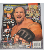 Rare WCW NWO Wrestling Magazine - 1998 Year in Review - Goldberg  missin... - $659.52 MXN