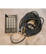 Conquest USA Stage Splitter Snake - 20 Channels - 100ft Cable - $167.47 CAD