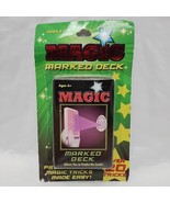 Magic Marked Deck Magic Tricks Made Easy Sealed - $10.88