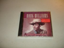 The Country Music Hall Of Fame Presents Hank Williams ‎(CD, 1994) Brand New - £10.07 GBP
