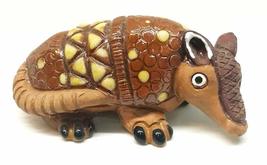 Home For ALL The Holidays Clay Figurine (Armadillo, Medium) - $12.50+