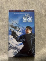 On Her Majesty&#39;s Secret Service 1969 VHS MGM/UA 1995 New Sealed VHS Tape - £7.08 GBP