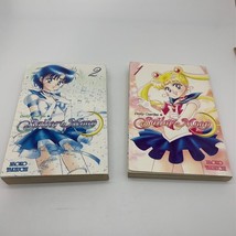 Sailor Moon Pretty Guardian Manga Volumes 1, 2,  (Lot of 2 ) In English - £11.60 GBP