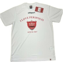 Persepolis FC Fan Jersey, I LOVE Persepolis , White/Red , Size: Medium - €33,76 EUR