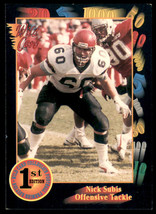 1991 Wild Card Draft #150 Nick Subis San Diego State Aztecs - $1.85