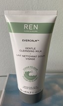 REN Clean Skincare Evercalm Gentle Cleansing Milk 1.7 oz. New/Sealed. - $8.51