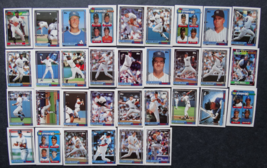 1992 Topps Micro Mini New York Yankees Team Set of 33 Baseball Cards - £9.44 GBP