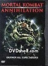 Mortal Kombat Annihilation Dvd - £8.76 GBP
