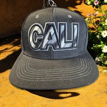 California State SnapBack Black Hat Embroidered CA Cap Hat FLAG - $14.80