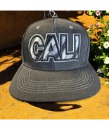 California State SnapBack Black Hat Embroidered CA Cap Hat FLAG - $14.80
