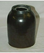 Old Antique Primitive Salt Glazed Stoneware Canning Crock Jug Jar Farm H... - £31.64 GBP