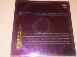Pat Boone He Leadeth Me Dot Ultra High Fidelity Lp Vinyl Record Dot Dlp 3234 - £15.51 GBP