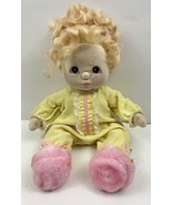 Vintage My Child Mattel Doll 1985 Blonde Hair Brown Eyes Girl 15 Inches ... - £54.59 GBP
