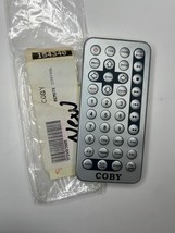 Coby TFDVD7005 Portable DVD Player Remote Control, Silver - OEM NOS - $8.79