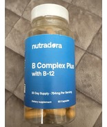 Nutradora B Complex Vitamins for Men and Women, 11-in-1 B-Complex 754mg:... - £10.11 GBP