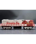 LIFE-LIKE HO SCALE SANTA FE DIESEL LOCOMOTIVE EMD GP38 #3560 - $367.32 MXN