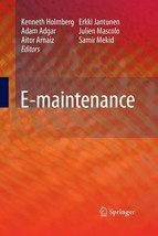 E-maintenance by Kenneth Holmberg English Paperback Book in English From Japan - £175.10 GBP