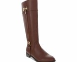 Karen Scott Women Knee High Riding Boot Deliee2 Size US 5.5M Cognac Faux... - $32.67