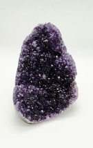 Amethyst Large Over 3 Pounds Geode Quartz Cluster, Uruguay Deep Purple Amethyst. - £118.69 GBP