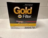 NAPA GOLD FUEL FILTER 300579 BRAND NEW - £38.78 GBP