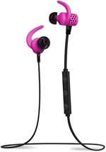 BlueAnt Pump Mini Sportbuds Bluetooth Earphones - Pink - £8.50 GBP