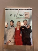 Nip/Tuck - The Complete Second Season (DVD, 2005, 6-Disc Set) - NEW AND ... - $9.89