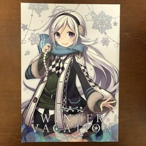 Doujinshi Winter Vacation Niyori Hijiri Art Book Illustration Japan Mang... - $47.69