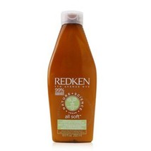Redken nature science all soft conditioner 85 oz vegan dry brittle hair care 691165 thumb200