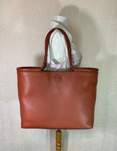 NWT Tory Burch Desert Spice Pebbled Leather Taylor Tote $525 - £419.58 GBP