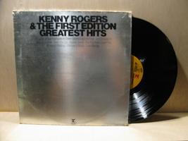 Kenny Rogers &amp; The First Edition Greatest Hits LP Record 1971 - £11.99 GBP