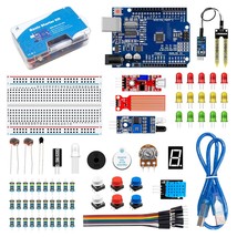 Basic Starter Kit With R3 Ch340,Breadboard + Retail Box Compatible With ... - £26.72 GBP