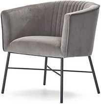 Modern Living Room Furniture For Small Spaces, Comfortable Gray, Adore Decor - $246.96