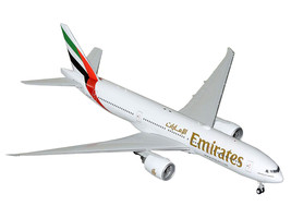 Boeing 777-200LR Commercial Aircraft &quot;Emirates Airlines&quot; (A6-EWA) White ... - $170.70