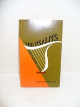 The Psalms For Modern Man in Today&#39;s English Version Paperback 1970 - $5.09