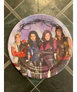Designware 8 Disney Descendants Party Plates 7&quot; *NEW* j2 - $184.66 MXN
