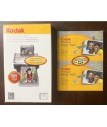 Kodak Easyshare PH-170 3 Color Ink Cartridges &amp; 6 Packs + 200 Premium Sh... - $63.66 CAD