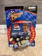 New Action/ Winners Circle Jeff Gordon #24 Pepsi Diecast W/ Collectable ... - £11.14 GBP
