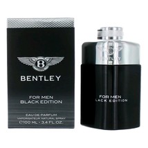 Bentley Black Edition by Bentley, 3.4 oz Eau De Parfum Spray for Men - £32.58 GBP